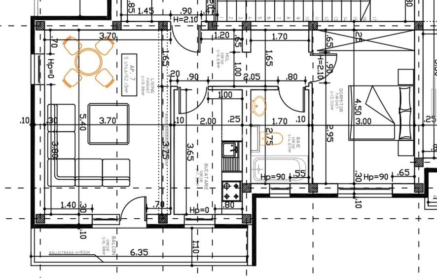 ULTIMUL APARTAMENT, DECOMANDAT, GIROC - 4