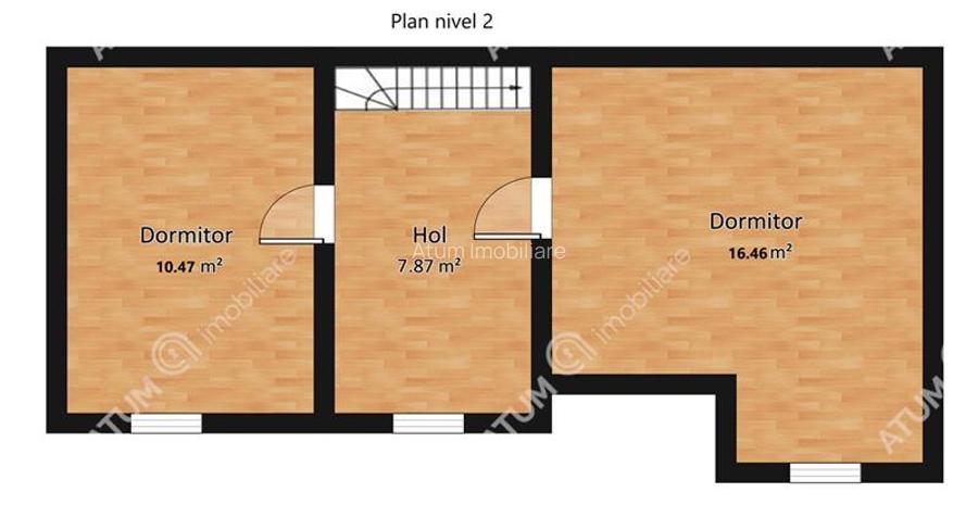 Apartament 4 camere decomandate balcon zona Rahovei Sibiu - 8