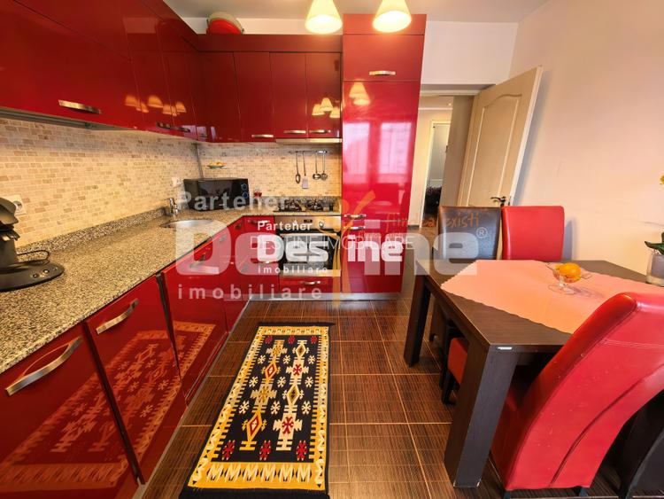 Apartament 2 camere 55 mp 2 balcoane mobilat loc de parcare Vișan - 9