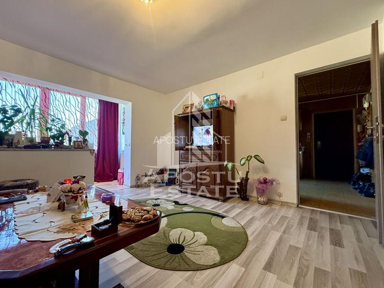 Apartament 3 camere, decomandat, garaj, centrala proprie, zona Lunei - 5
