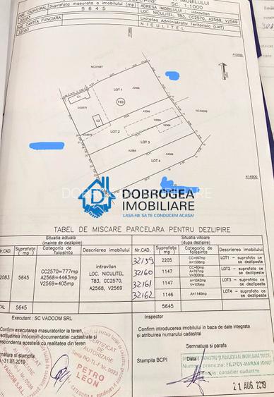 NICULITEL-CASA BATRNEASCA 3 CAMERE,TEREN 2205 MP, DESCHIDERE 31 ML+TEREN 1147 MP - 5