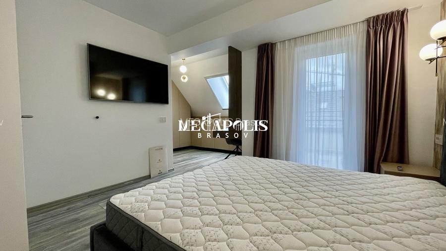 Prnthouse 3 camere | Scară interioară  | 2 balcoane - 15