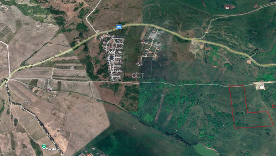 Teren agricol extravilan de vânzare – 67.500 mp – Dealul Daii, Sibiu - 3