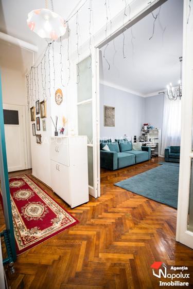 🏡 Locuință deosebită cu 3 camere, terasă și curte – Centru | Comision 0% - 5