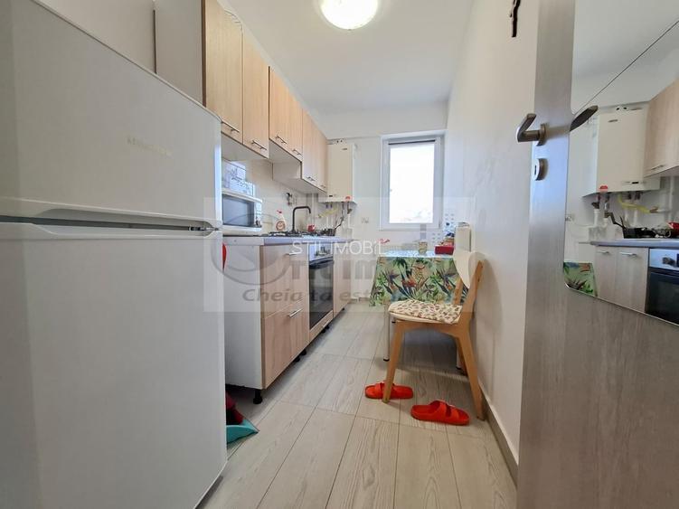 Apartament 1 camera, 32 mp, bloc 2022, Bucium, mobilat, parcare inclus - 4