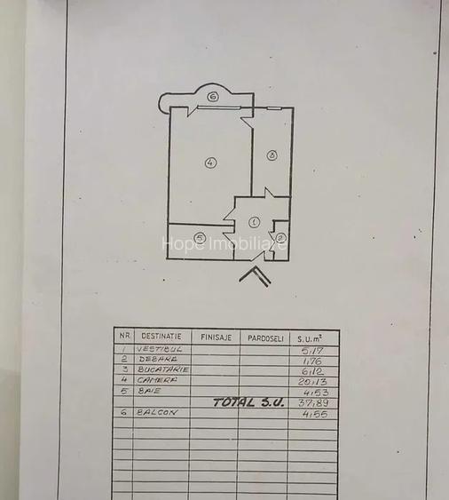 Basarabia - Garsoniera decomandata , 42mp - 5