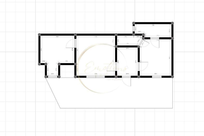 SUPER OFERTĂ | Casă luminoasă cu 2 camere la curte | SPAȚIU ȘI INTIMITATE - 1