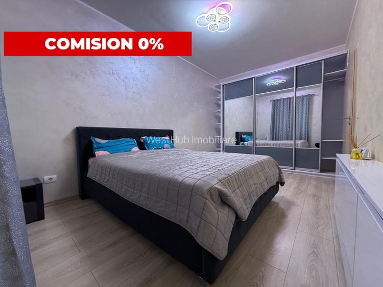 Apartament 2 camere, decomandat, cu GRADINA,  COMISION 0% - Giroc - 2