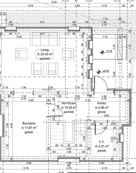 CASA  DEOSEBITA LA  SACALAZ IN SUPRAFATA DE 153 MP - 38