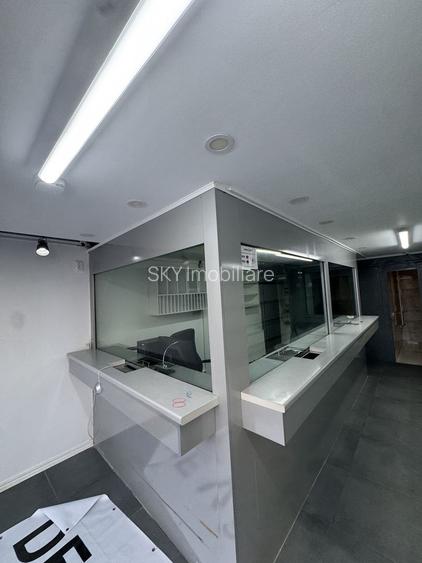 Spațiu comercial complet echipat - 14