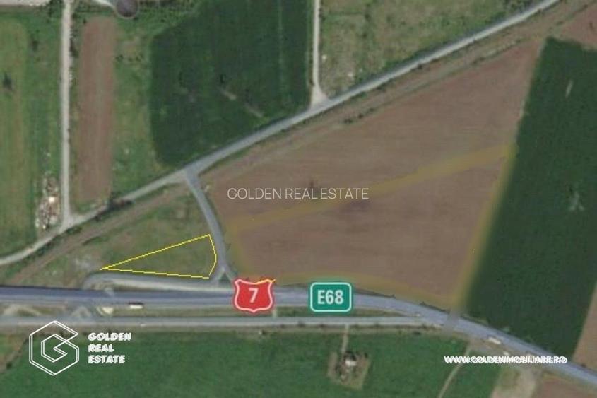 Teren extravilan 2235 mp, zona CET - 2
