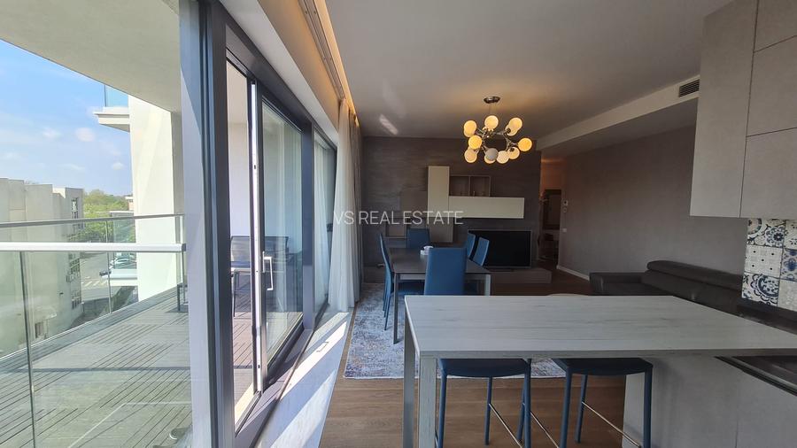 ONE HERASTRAU PARK- Apartament luminos si luxos cu 3 camere - Priveliste parc - 6