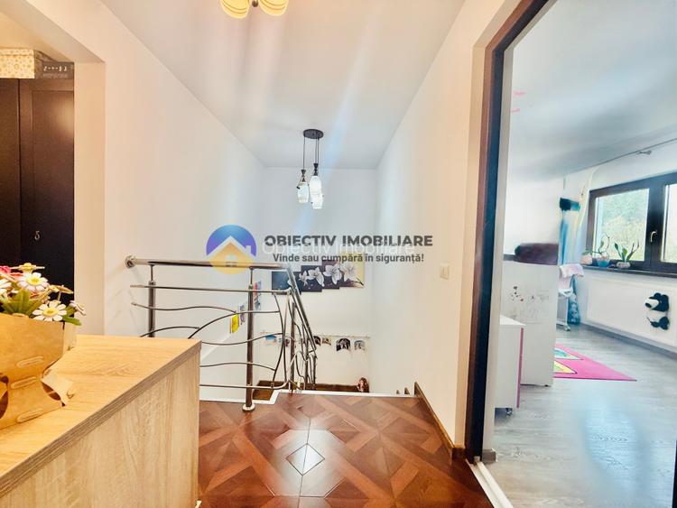 Apartament 3 camere/2 bai/2 balcoane CENTRU duplex - priveliste/liniste/comod - 16