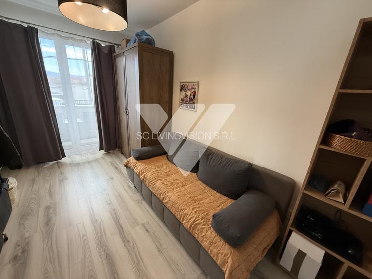 Apartament 3 camere, balcon, mobilat, parcare in Turnisor Sibiu - 5