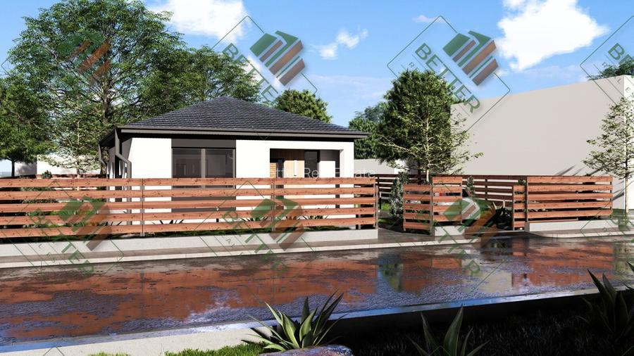 Casă Individuala Parter | 3 Camere | Teren 350 mp | com. Berceni - 8