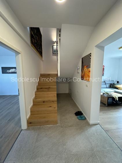 Casa deosebita intr-un cartier privat cu bariera - 18