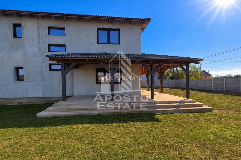 Casă modernă P+E cu teren de 877 mp – construcție 2022 - 2