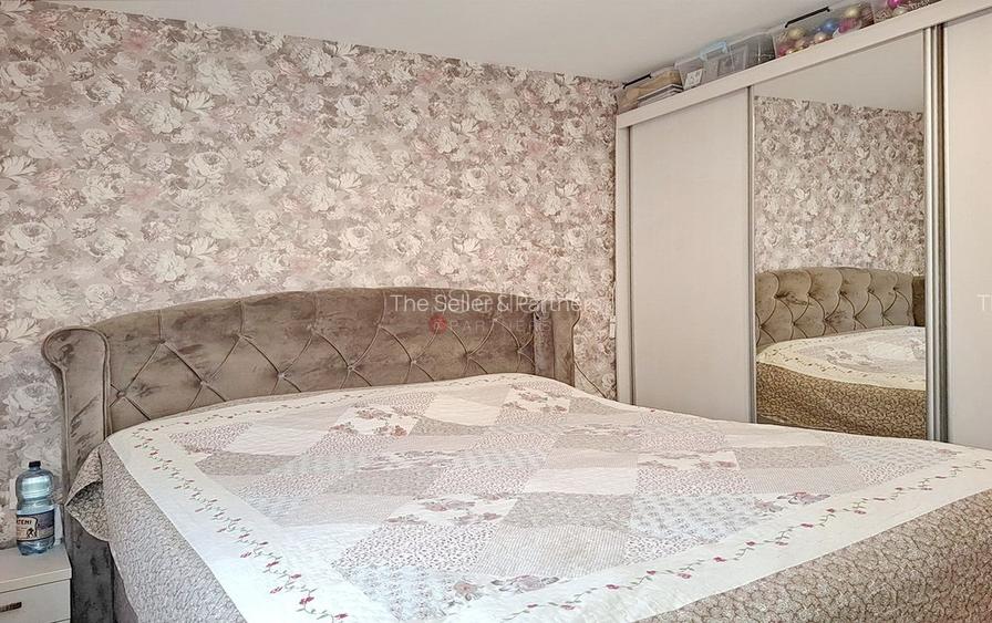 Structura decomandata, apartament mobilat si utilat - 2