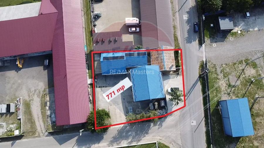 Vânzare Spațiu Birouri – 307 mp utili + teren 771 mp Gura Humorului - 9