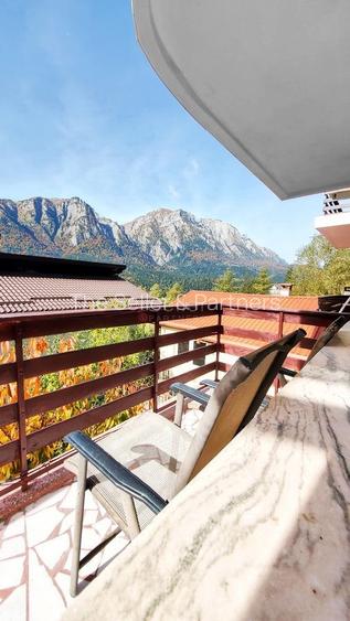 Priveliste spectacula catre Bucegi - 10