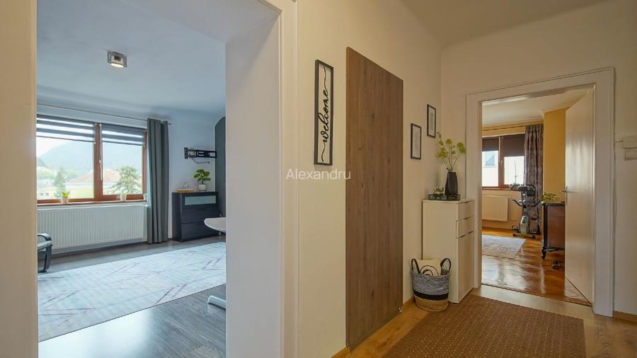Apartament în casă, cu grădină și vedere panoramică spre Tâmpa - 9
