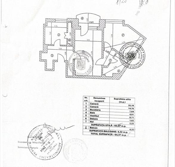 De vanzare 2 camere Bd.Unirii - Pta Alba Iulia. Oportunitate! - 6