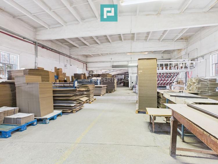 Hală producție parc Industrial UTA - 13