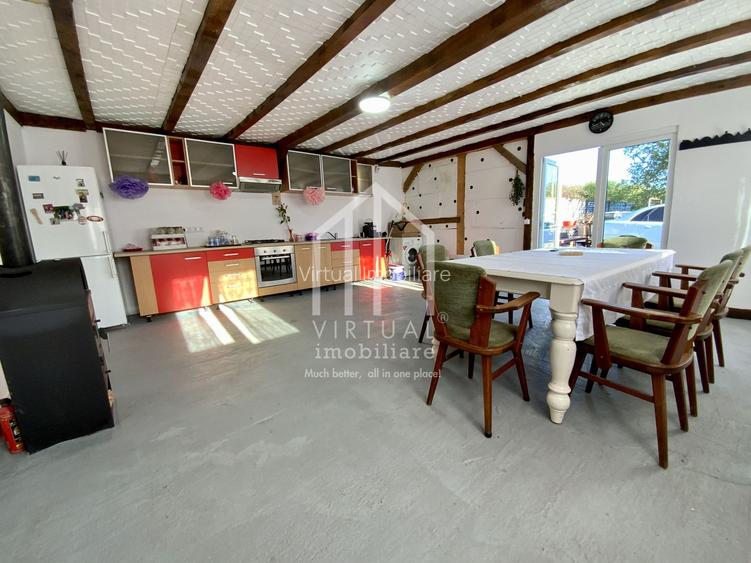 Casa de vanzare - individuala - curte libera 900 mp |360VR - 9