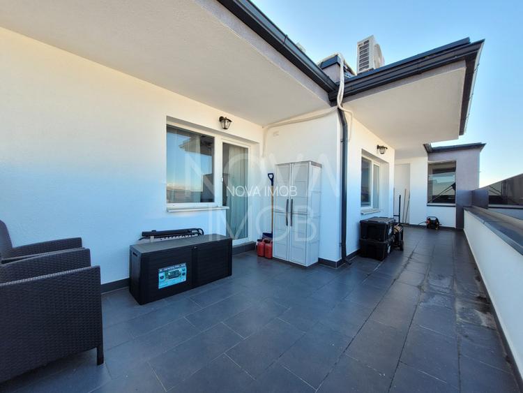 Penthouse 101 mp. utili + 56 mp. terasa Zona Piata Cluj - Cartier Kogalniceanu - 15