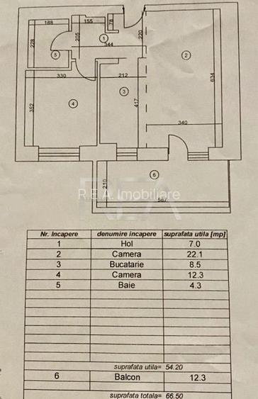 2 camere Aviatiei Tower - 7