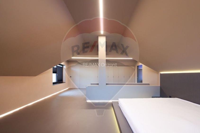 Casa moderna cu arhitectura minimalista si confort inteligent Brasov - 15