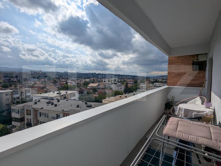 Apartament 2 camere, 60 mp, balcon generos, view panoramic, Interservisan - 5