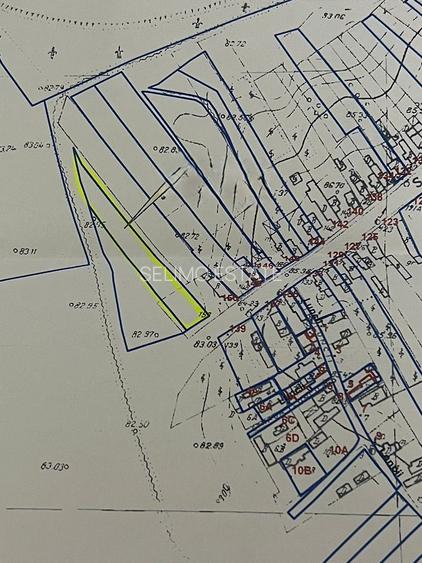 Teren 1500 mp ideal casă | Toate utilitățile | Zonă liniștită | Str. Răsadniței - 6