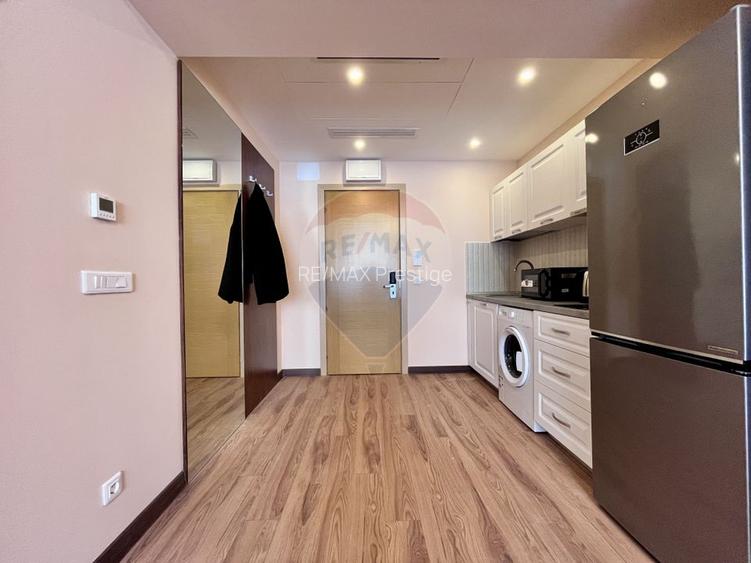 Studio mobilat complet cu parcare inclusa in pret  in Rin Grand - 12