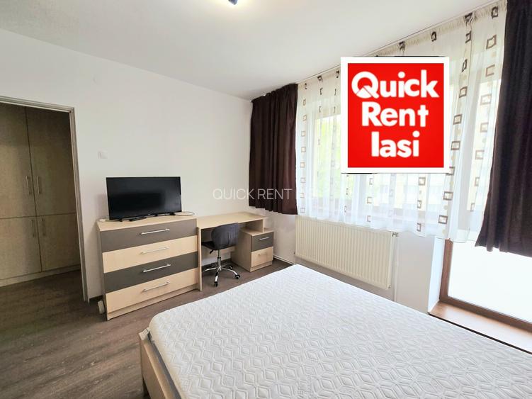 Piata Unirii UMF/UAIC Apartament 2Dormitoare+ Miniliving De Inchiriat Modern - 9