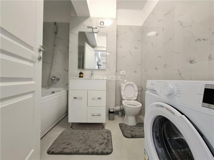 Apartament 1 camera, bloc 2024, mobilat modern, Cug Valea Adanca,liber - 15