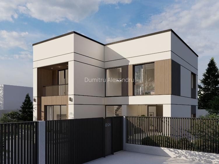 Vilă Individuală 4 camere - Teren 423 mp - Tunari - 6