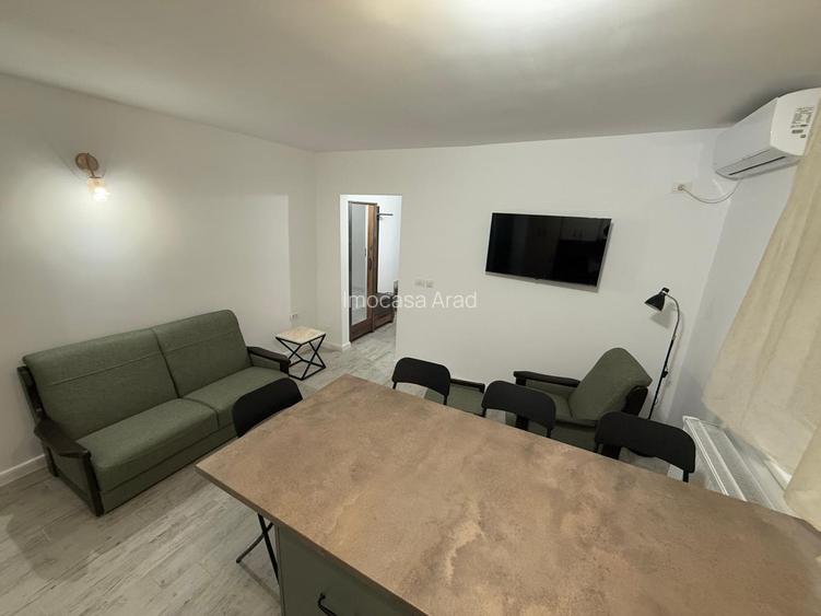 De inchiriat Apartament 2 cam. mobilat finisat parter, Miorita Arad - 2