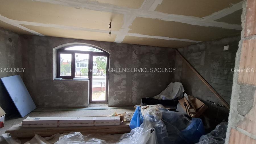 Stradal DN7, vila semifinisata, deschidere pe ambele capete - 26