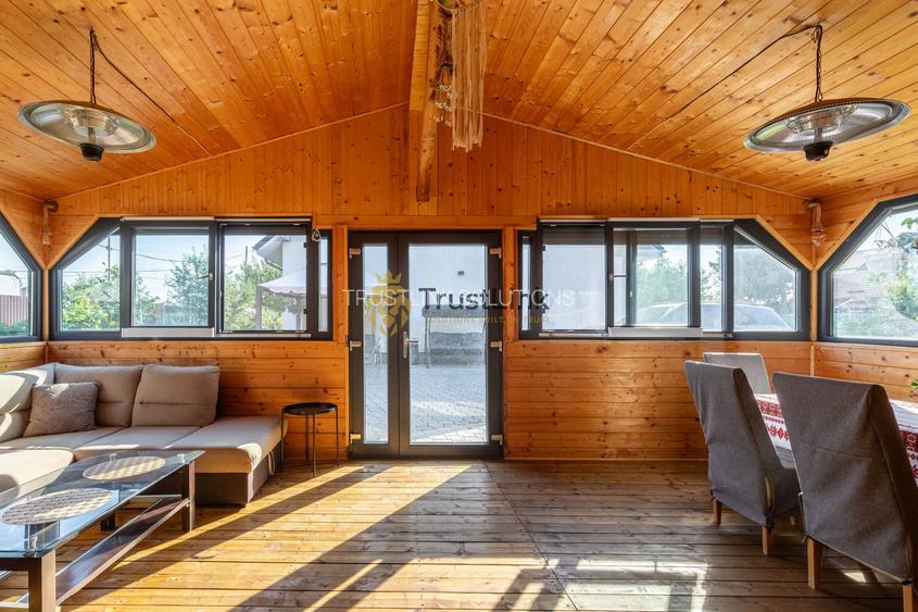 Casă premium teren 3.000 mp, livadă și zonă BBQ – Frumusani - 22