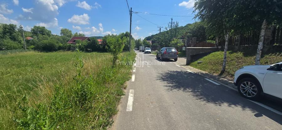 Teren 1 423 Mp Intravilan, Drum Asfaltat/Utilitati,Str Pasunii,Corunca - 2