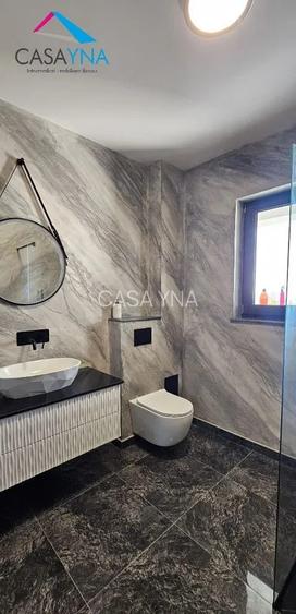 Vila moderna P+M, 200 mp, vedere panoramica spre oras - 9