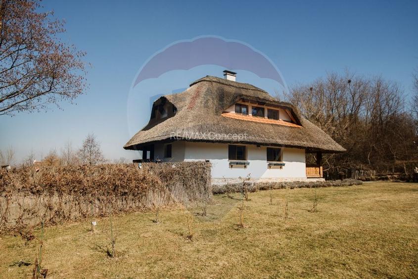 Casă cu arhitectura traditionala romaneasca I Salicea I Cluj - 22