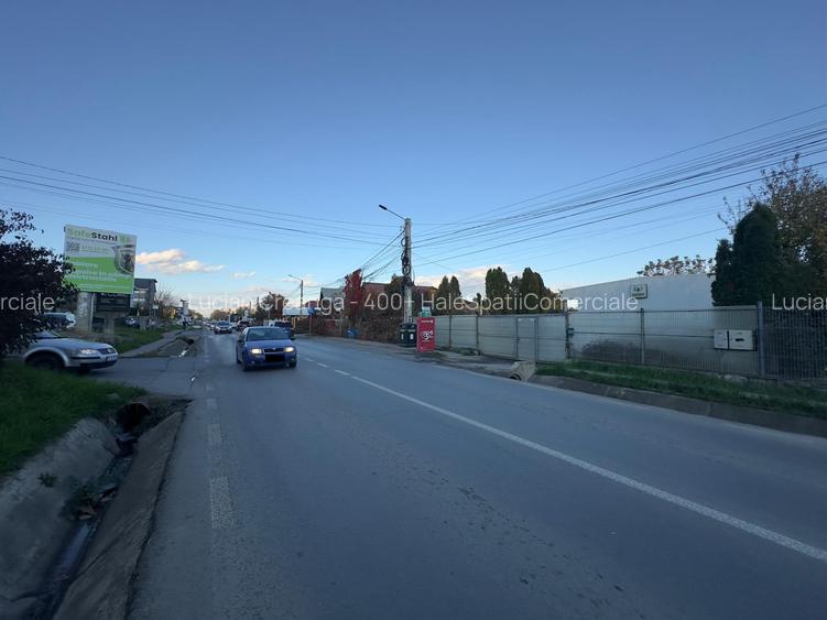 Spatiu/ hala langa intersectie cu Mega Image - sos. Nicolina - 17