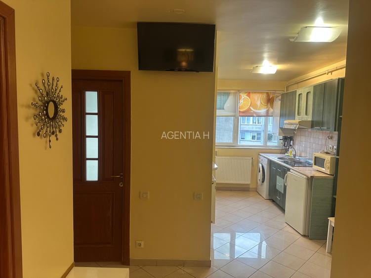 Apartament 2 dormitoare cu hol locuibil, 2 balc, centrala proprie, bloc solid - 25