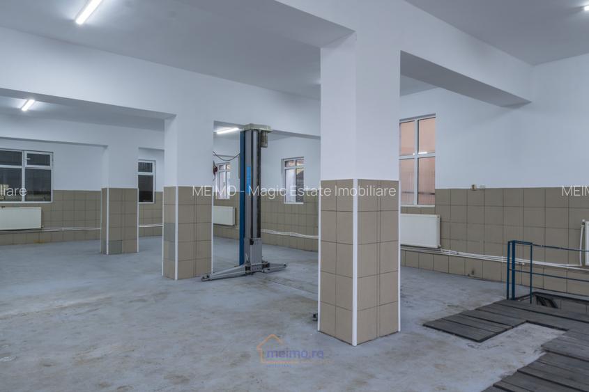 Spațiu comercial strada Lunca - ideal showroom, vulcanizare, service auto - 7