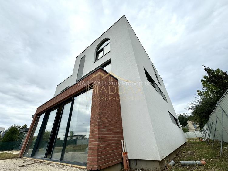 Masterpiece ARK VILLA *863SQM of land* / 309SQM built / Balotesti - 12