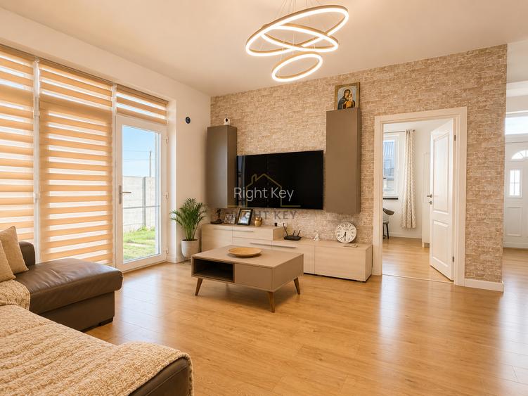 Casa parter,4 cam, placa de beton, 500mp teren! Comision 0%! - 5
