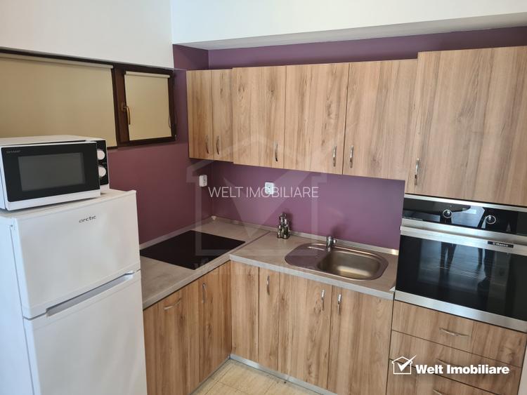 Apartament 1 camera, finisat, mobilat, utilat, complex rezidential  - 11