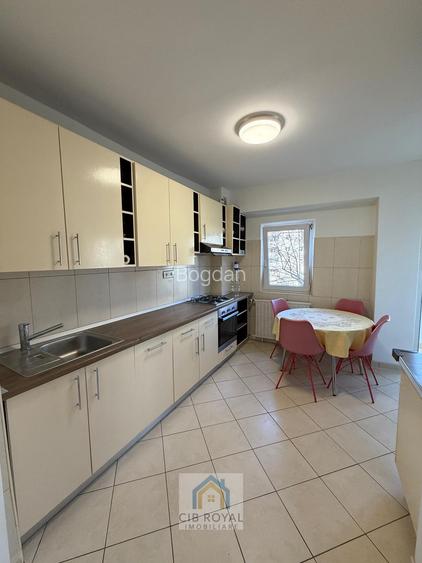 Inchiriez apt. 3cam. Aviatiei,Str. Alexandru Serbanescu, 15min. metrou A. Vlaicu - 13